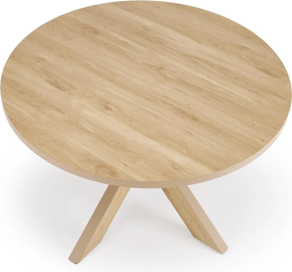 Okrągły nierozkładany stół Morus Halmar