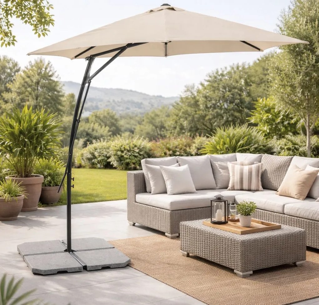 Derby ECO 300 cm beżowa