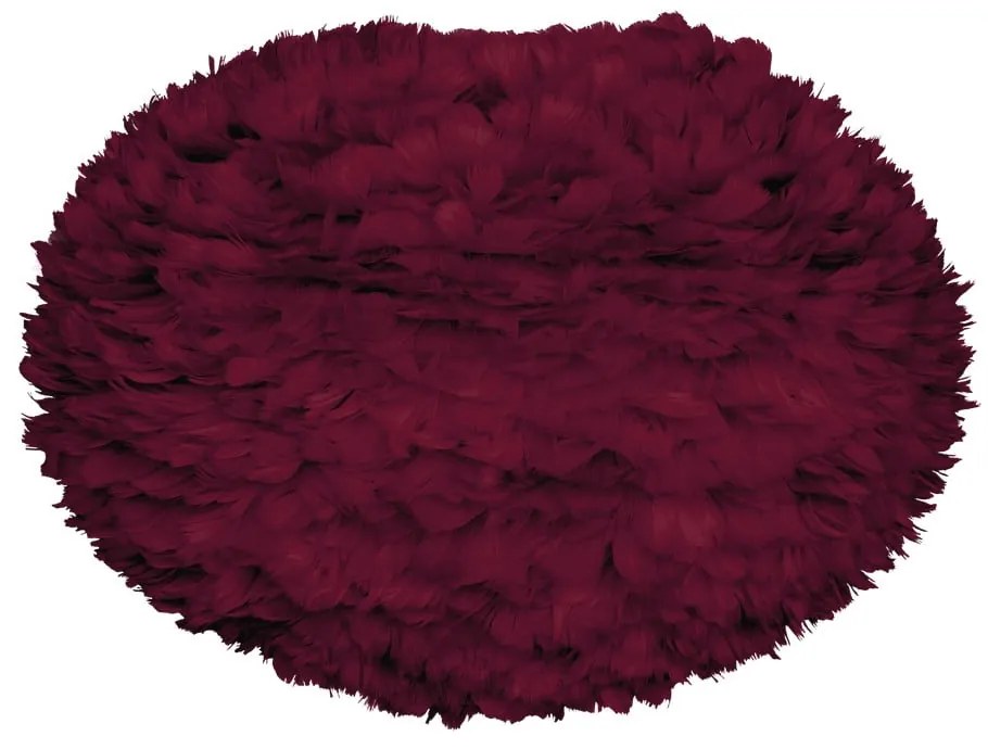 Bordowy abażur ø 65 cm Eos large – UMAGE