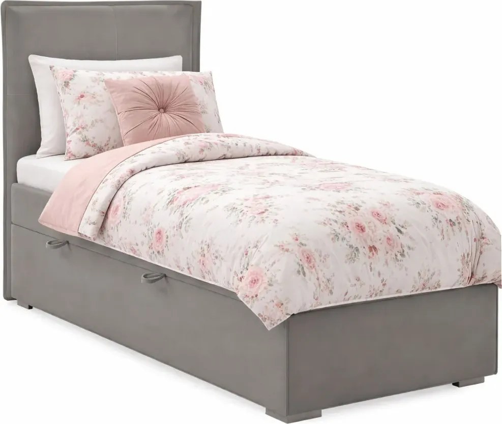 Pojedyncze łóżko kontynentalne 80x200 K6-A05