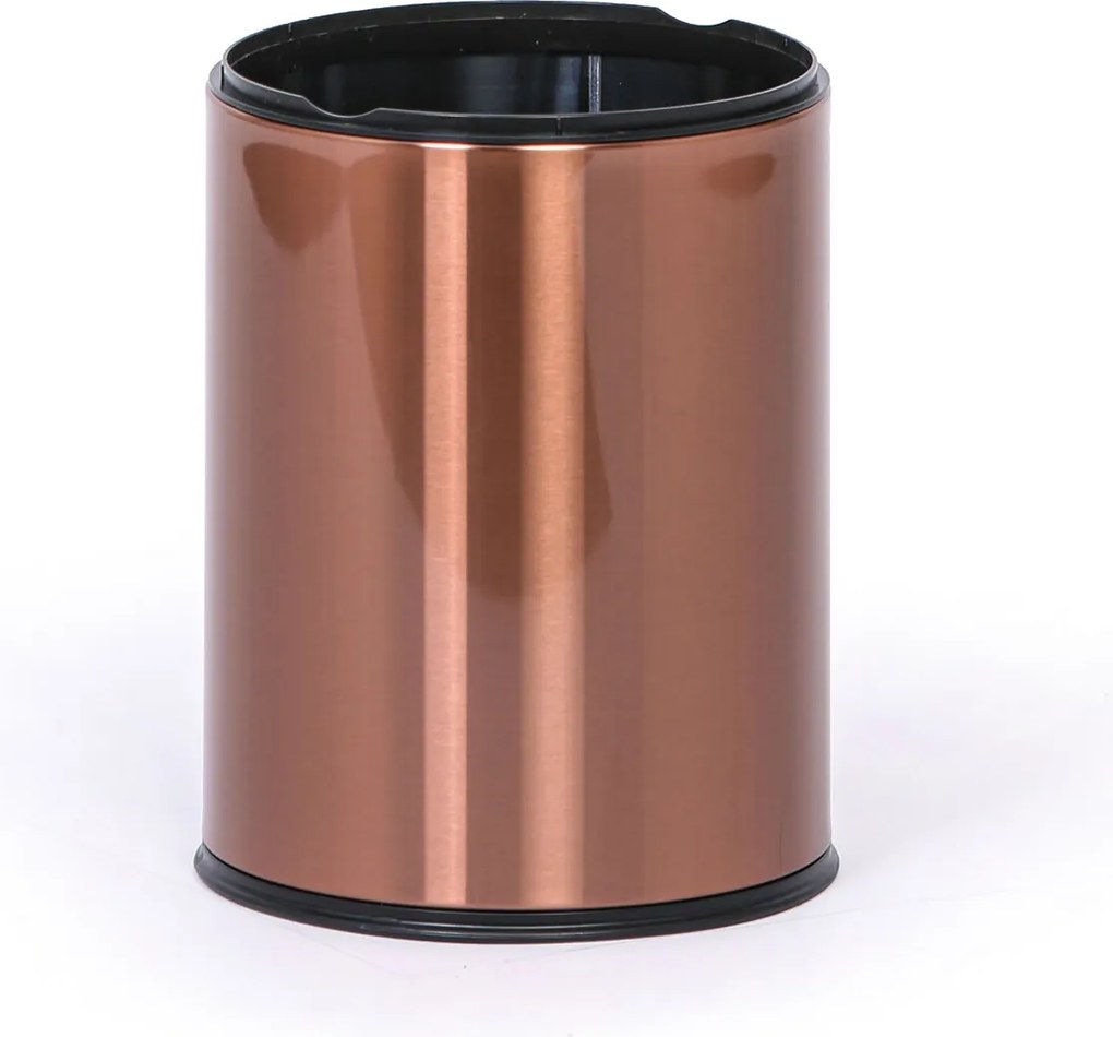Kosz na śmieci 10 l, rosegold