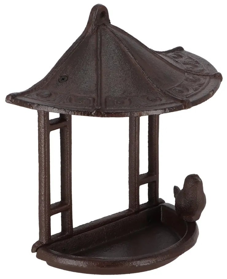 Wiszący żeliwny karmnik dla ptaków Esschert Design, wys. 24,4 cm