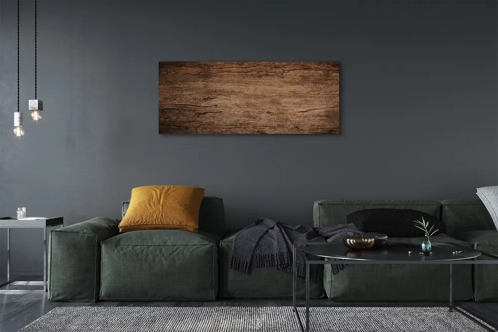 Zdjęcie na płótnie Rustykalne Słoje Drewna