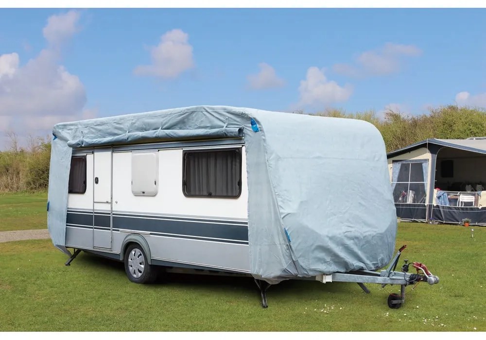 Plandeka na przyczepę kempingową 550x250x220 cm – Garden Pleasure