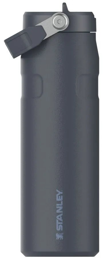 Ciemnoniebieski termos ze stali nierdzewnej 700 ml The IceFlow™ Flip Straw 2.0 Tumbler Twilight – Stanley