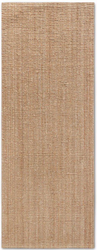 Dywan naturalny jutowy Villeroy & Boch Rosalie złoty 80 cm x 300 cm