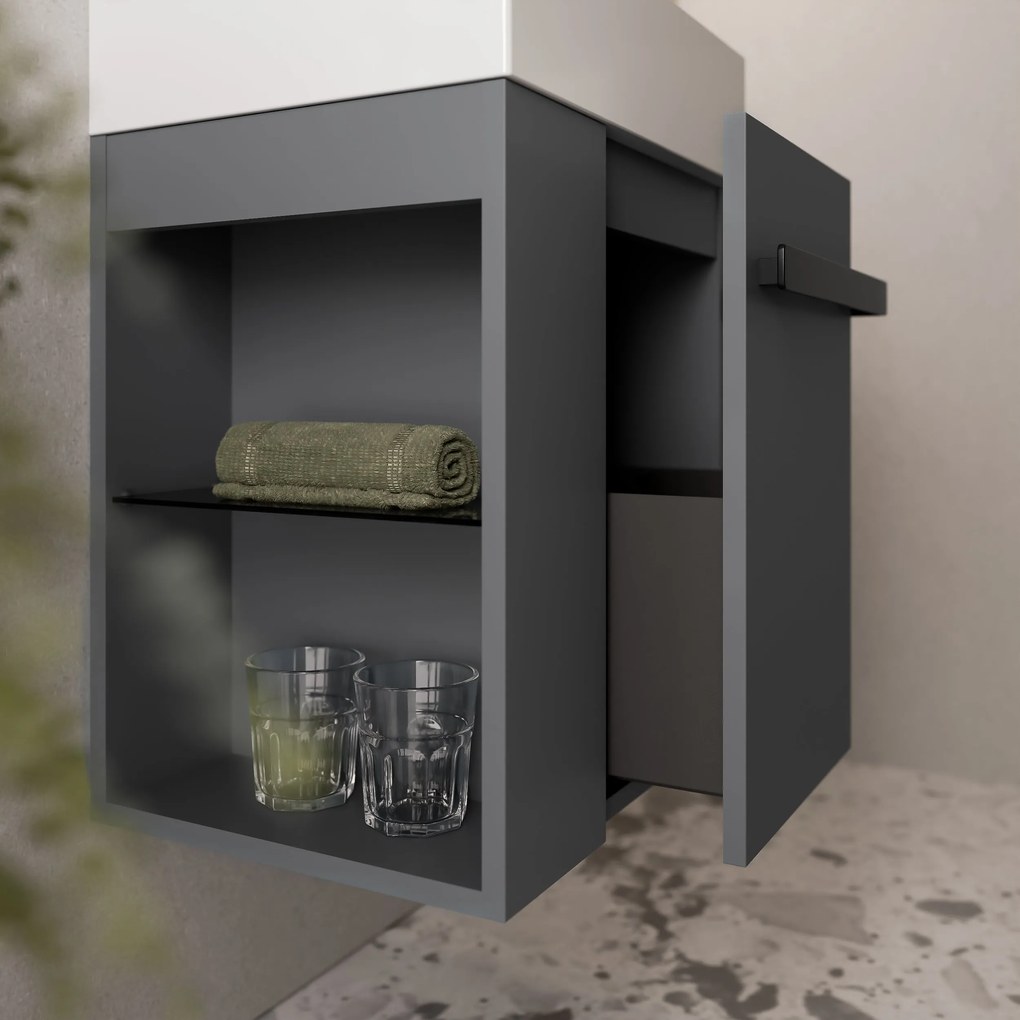 Szafka podumywalkowa WC COMPACT 450