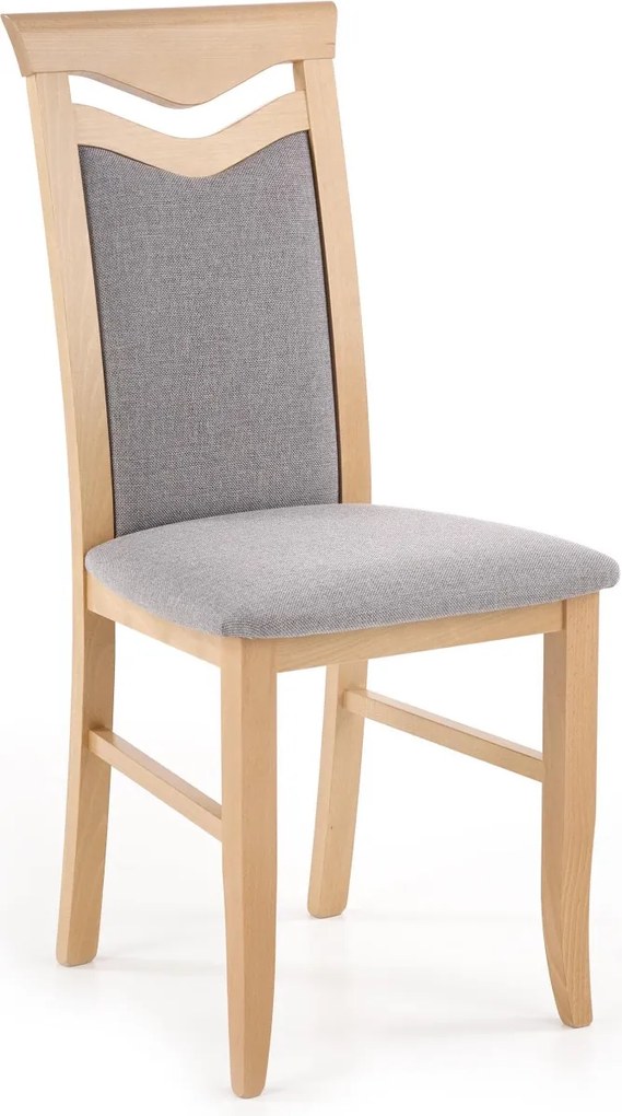 Drewniane krzesło Citrone Halmar dąb miodowy