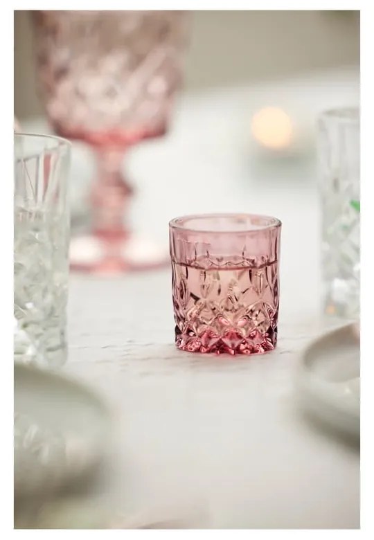 Szklanki zestaw 4 szt. 40 ml Sorrento – Lyngby Glas