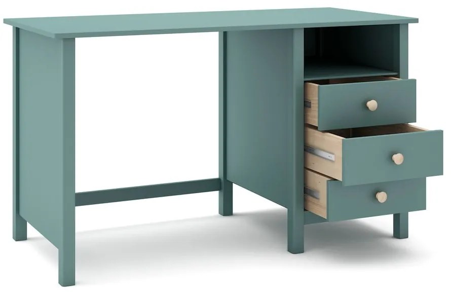 Biurko dziecięce z drewna sosnowego 54x120 cm Max – Marckeric