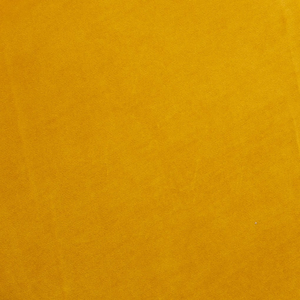 Taboret welurowy ARTY, Ø 47 cm