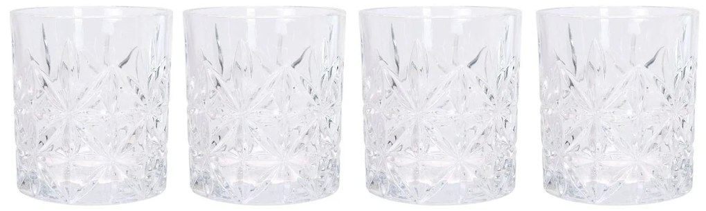 Komplet szklanek, 230 ml, 4 sztuki
