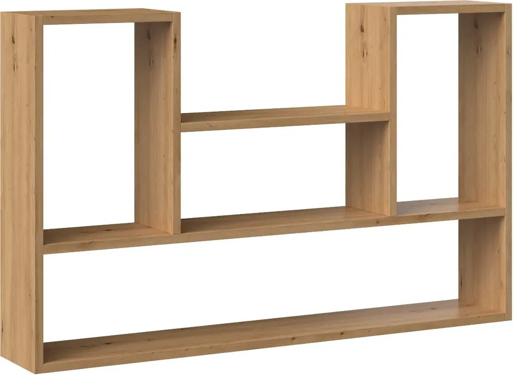 Skandynawski Regał Wiszący Dąb Artisan W3-G41