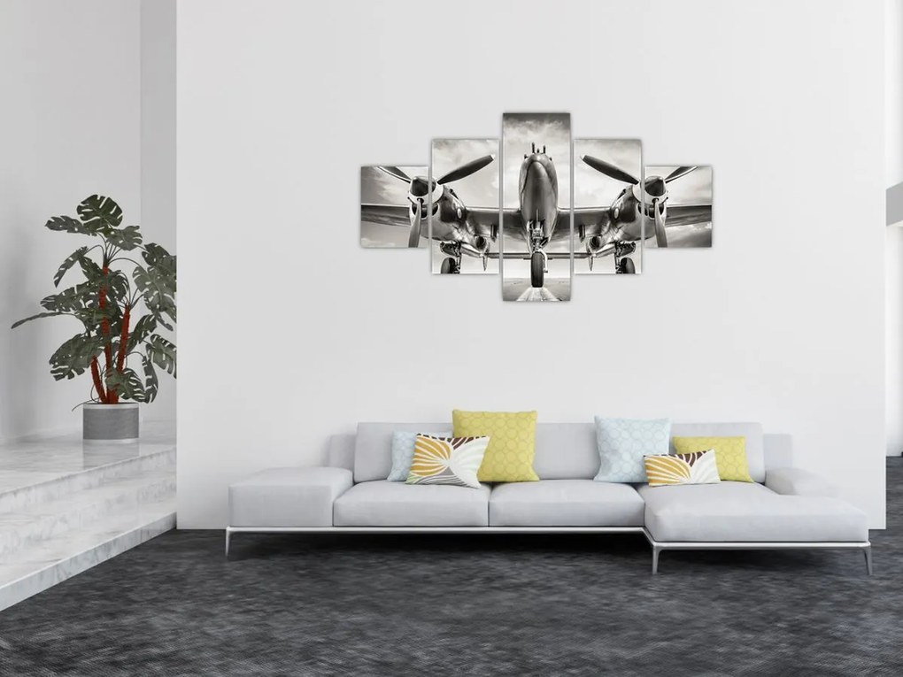 Obraz - Warbird (125x70 cm)