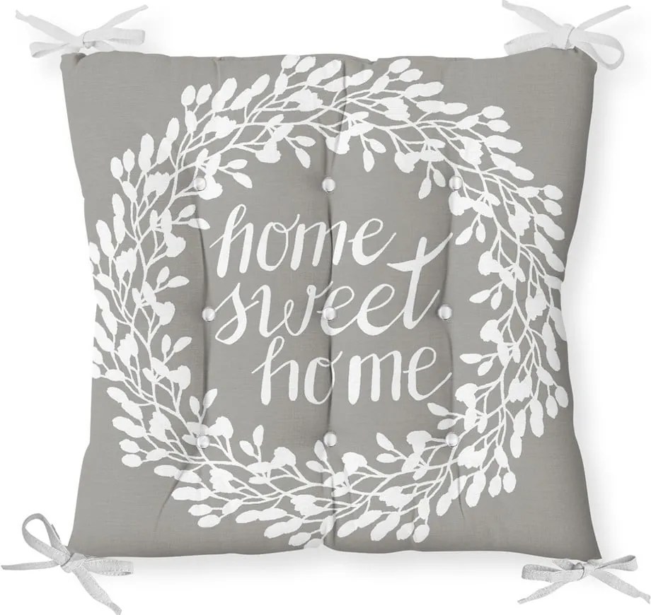 Poduszka na krzesło Minimalist Cushion Covers Gray Sweet Home, 40x40 cm