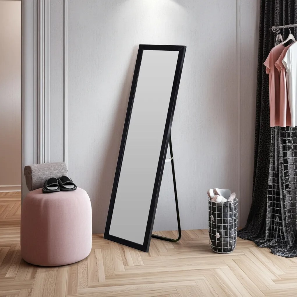 Lustro stojące prostokątne 126 cm