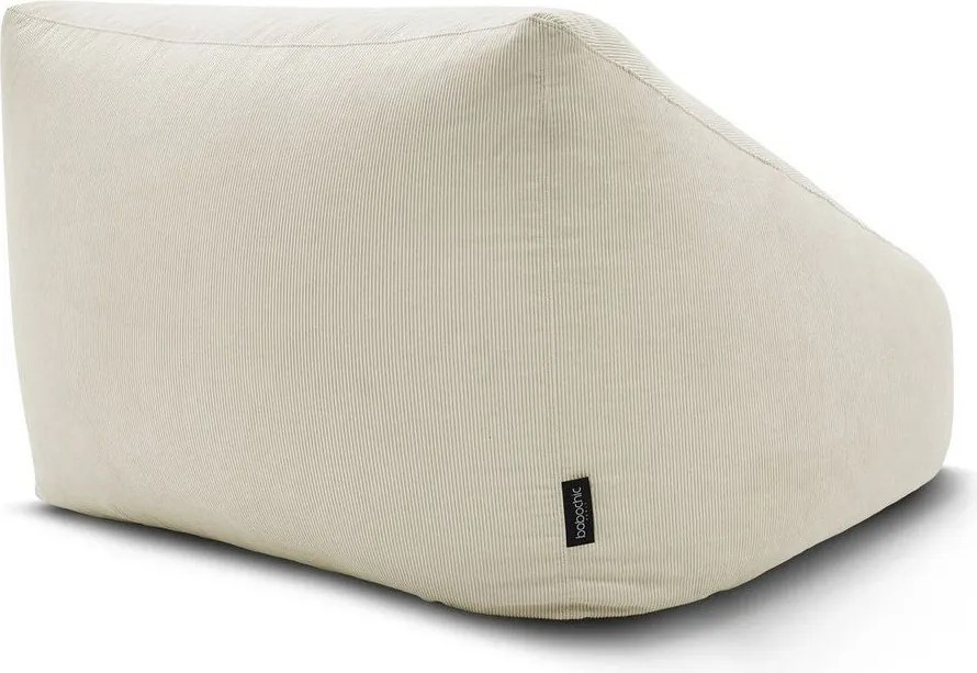 Beżowy sztruksowy worek do siedzenia Lilibet – Bobochic Paris