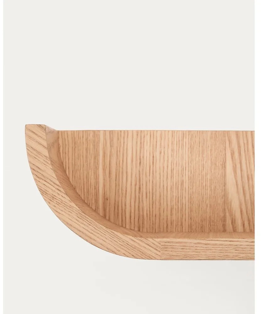 Półka w dekorze jesionu w naturalnym kolorze 60 cm Salaya – Kave Home