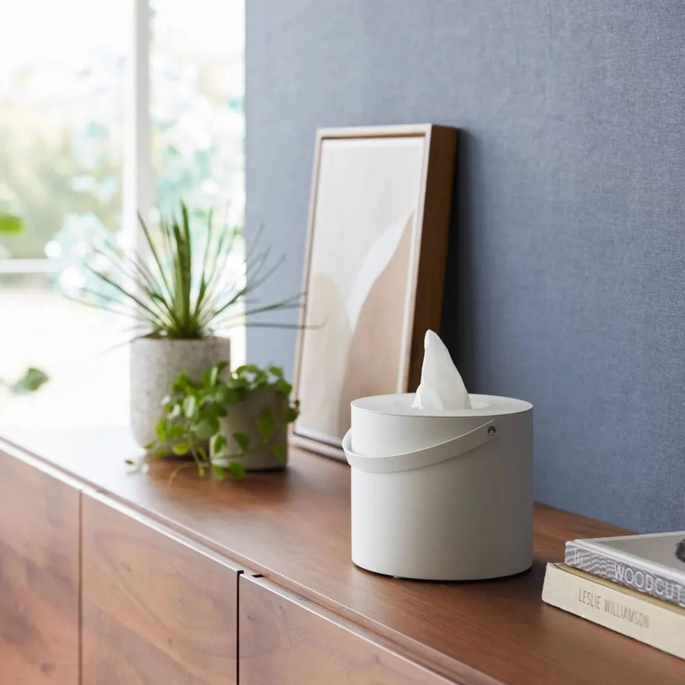 Metalowy pojemnik na chusteczki Tower – YAMAZAKI