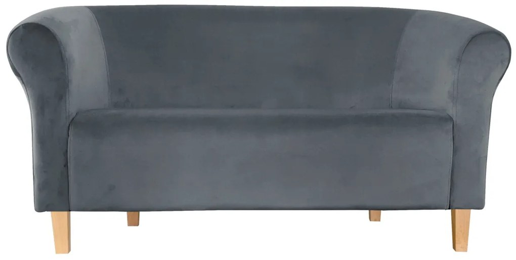 Sofa Milo BL14 szary nogi 15 buk