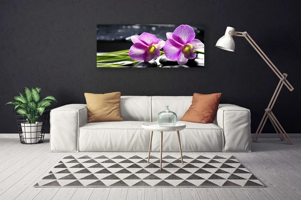 Obraz na płótnie Feeria Kwiatowych Barw