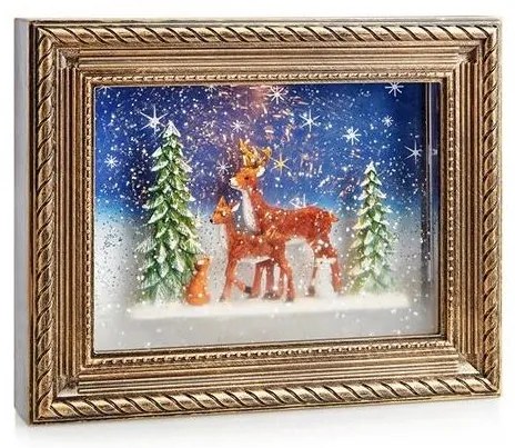 Markslöjd 705555 - LED dekoracja świąteczna REINHARD LED/0,06W/4xAA/ciepła biała