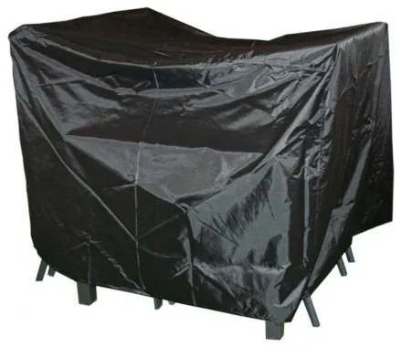 Czasza parasola ochronny na stół 150x90 cm + 4 krzesła Miami