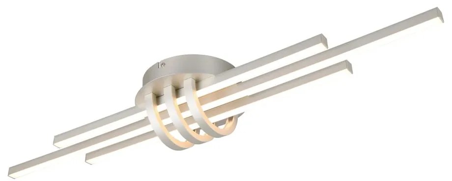 Lampa sufitowa LED w kolorze srebra 18x81 cm Cinto – Trio