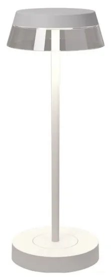 Redo 90306 - LED lampka biurkowa ILUNA LED/2,5W/5V 3000 mAh IP65 biała