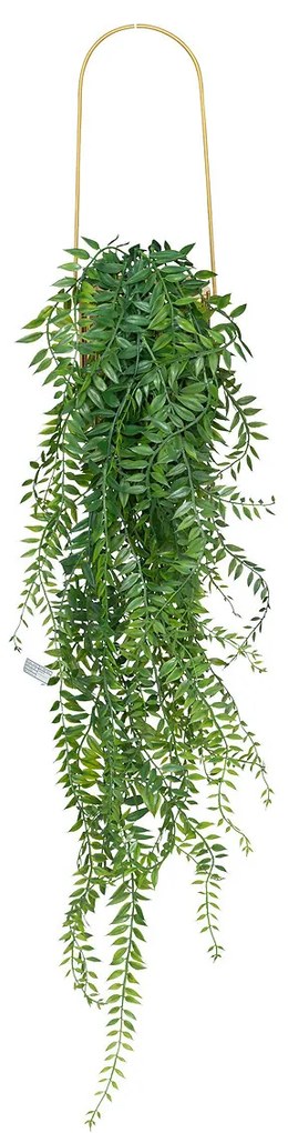 Sztuczna roślina wisząca COL, wys. 82 cm