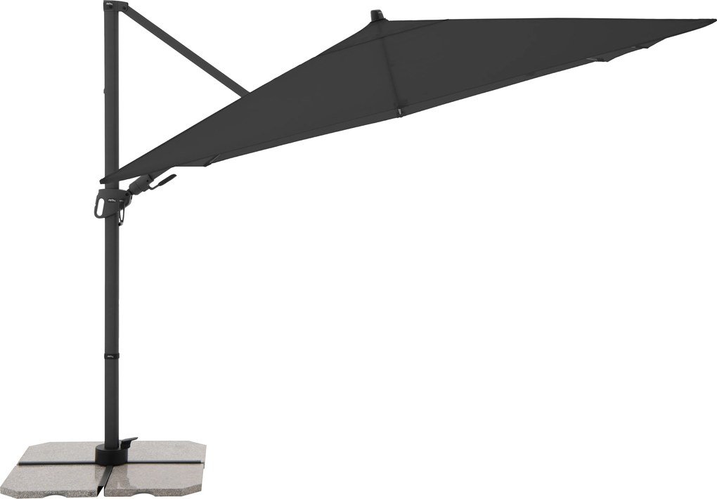 Derby DX 280 x 280 cm antracyt