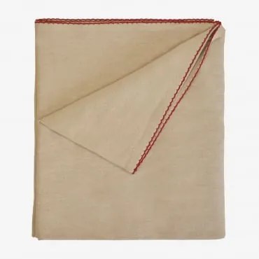 Obrus 170x250 Cm Z Bawełny Tanami Grana - Sklum