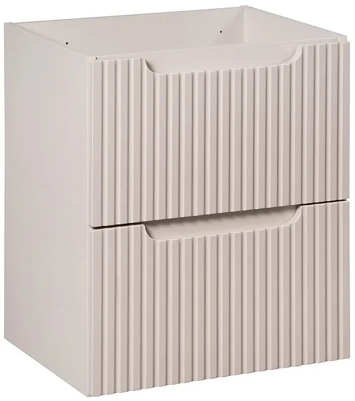 Kaszmirowa szafka łazienkowa z szufladami P6-N58