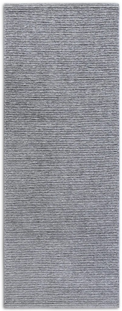 Dywan wełniany Villeroy & Boch szary 80 cm x 200 cm