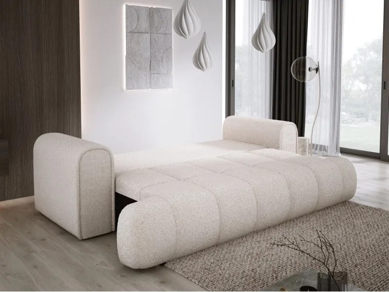 Sofa COCO z funkcja spania i pojemnikiem KREMOWY ANTHOLOGY 01