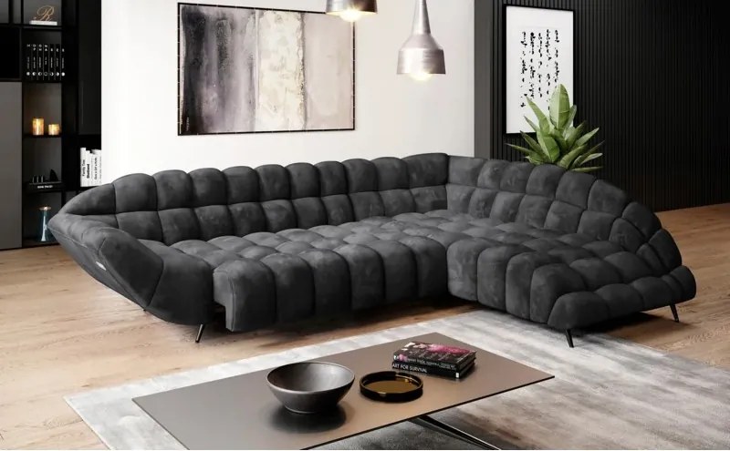 Narożnik GAPPA z wsuwanym siedziskiem WERSAL