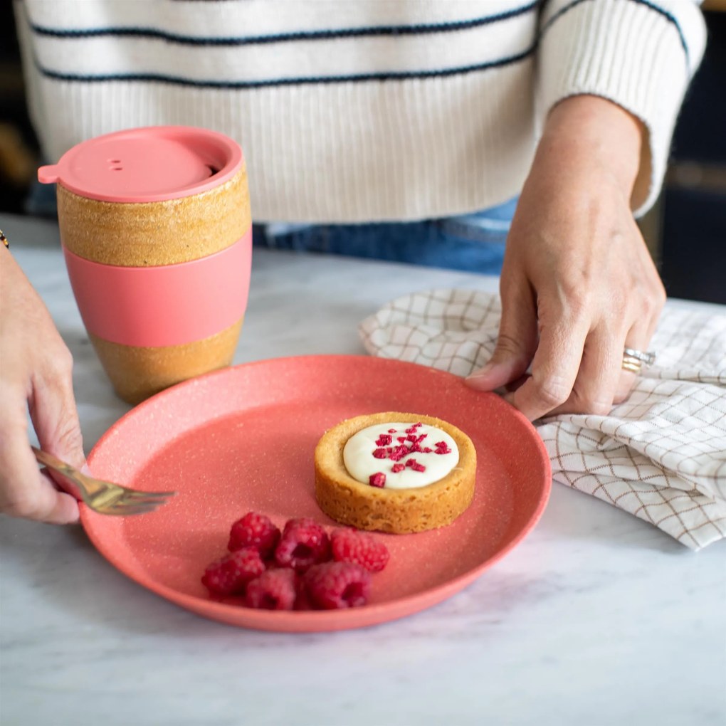Talerzyk śniadaniowy CONNECT, Ø 20,5 cm, 4 sztuki, KOZIOL