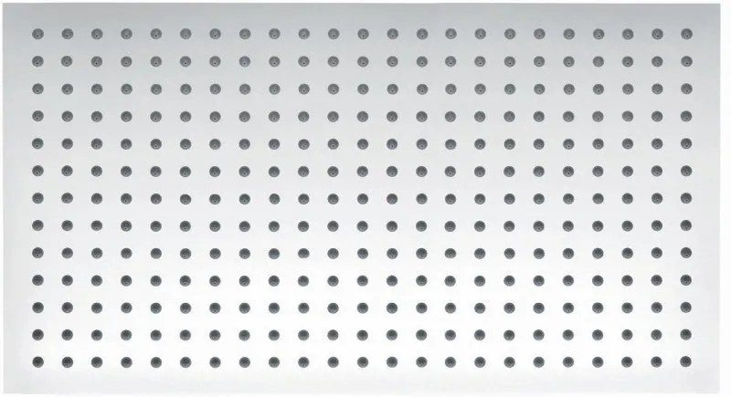 Deszczownica prostokątna DPG2051Super płaska - 50 x 30 cm