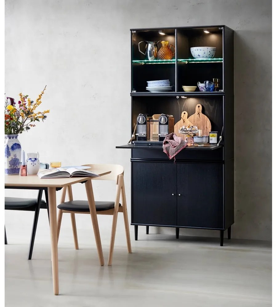 Ciemnoszary barek 89x76 cm Mistral 004 – Hammel Furniture