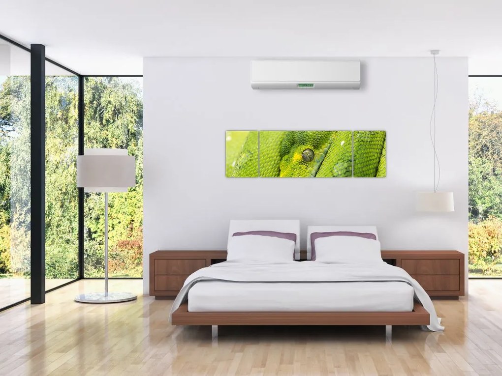 Obraz węża (170x50 cm)