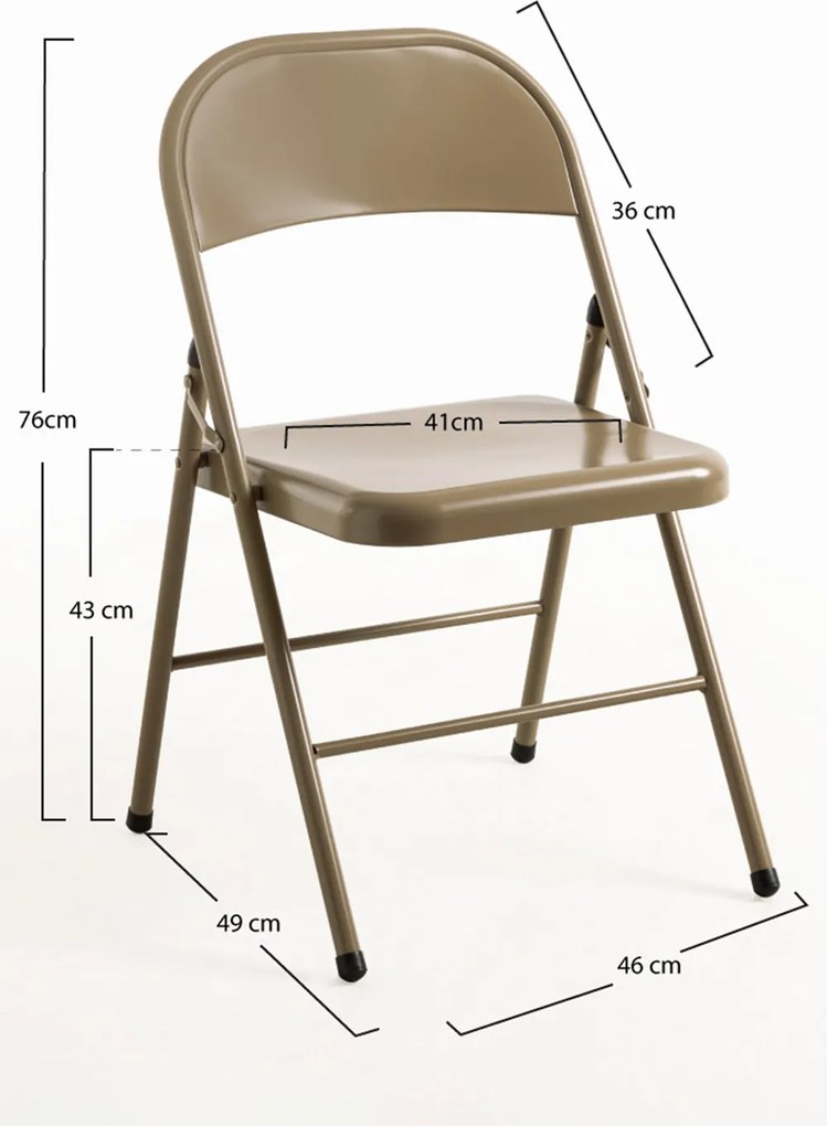 Zestaw 6 Skadanych Krzese Eventowych Niza