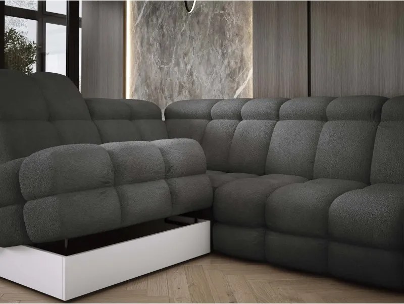 Narożnik TOLLO L z elektryczną regulacją siedziska WERSAL