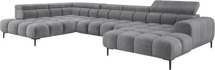 Narożnik PLAZA XL Lewostronny Tkanina EDEN 20 WERSAL