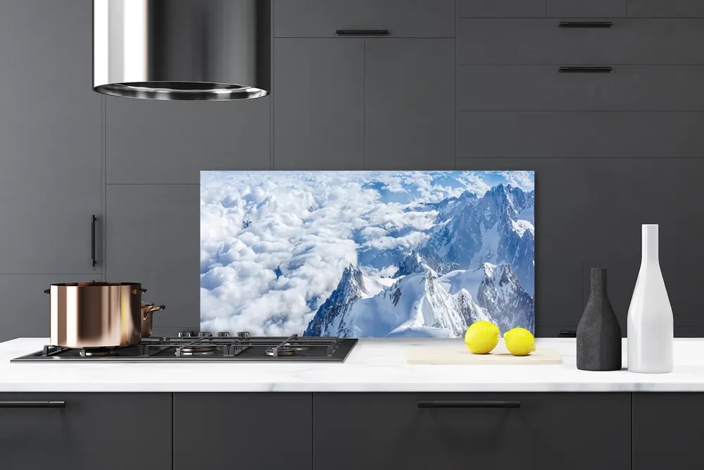 Panel Kuchenny Alpejski Pejzaż Wysokogórski