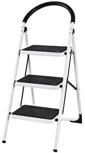 4Home Składane schodki stalowe Steps, 3 stopnie, 3 stopnie