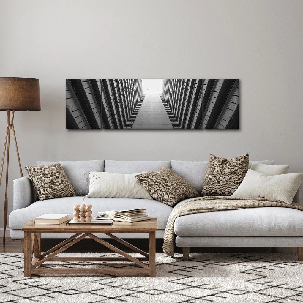 Obraz - Wysoki budynek (170x50 cm)