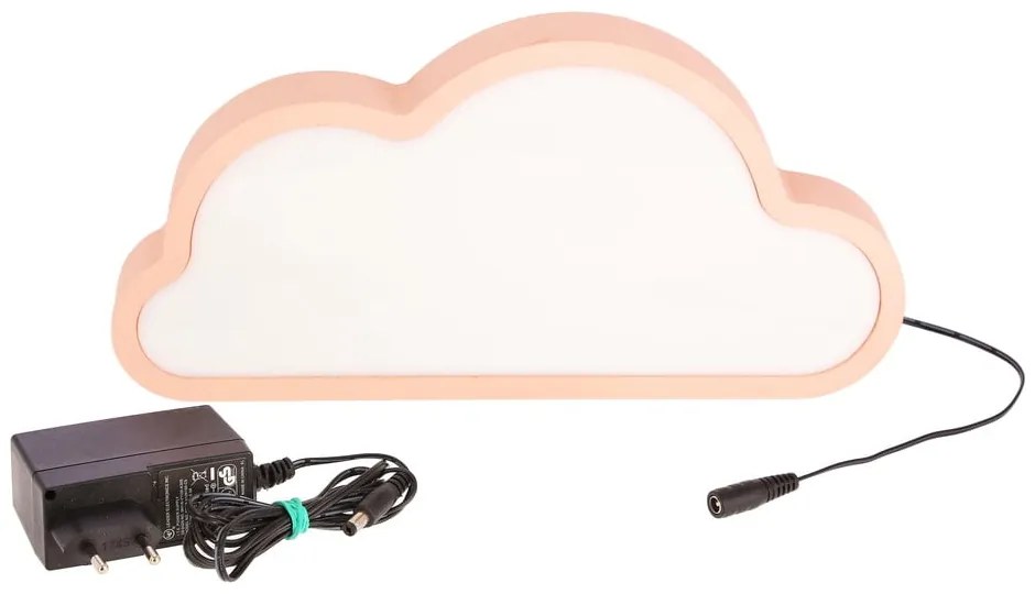 Różowa lampka dziecięca Cloud – Candellux Lighting