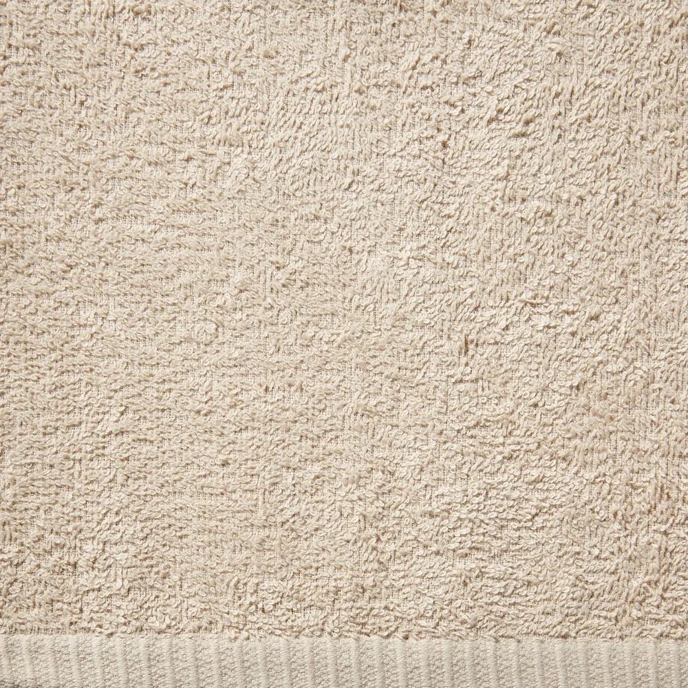Beżowe bawełniane ręczniki szybkoschnące zestaw 4 szt. 30x30 cm Quick Dry – Catherine Lansfield
