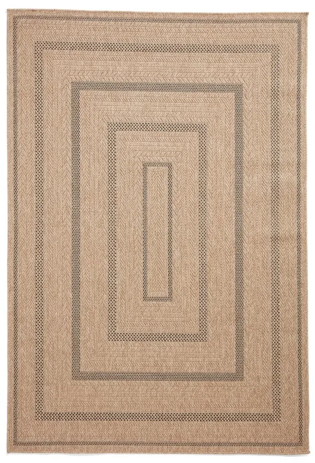 Jasnobrązowy dywan odpowiedni na zewnątrz 120x170 cm Nomad – Think Rugs