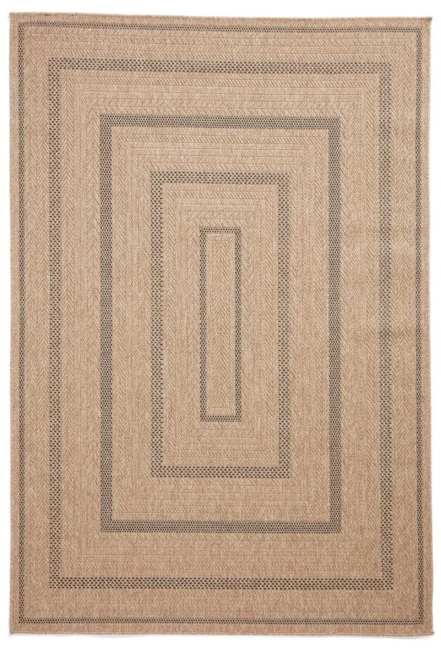 Jasnobrązowy dywan odpowiedni na zewnątrz 160x230 cm Nomad – Think Rugs